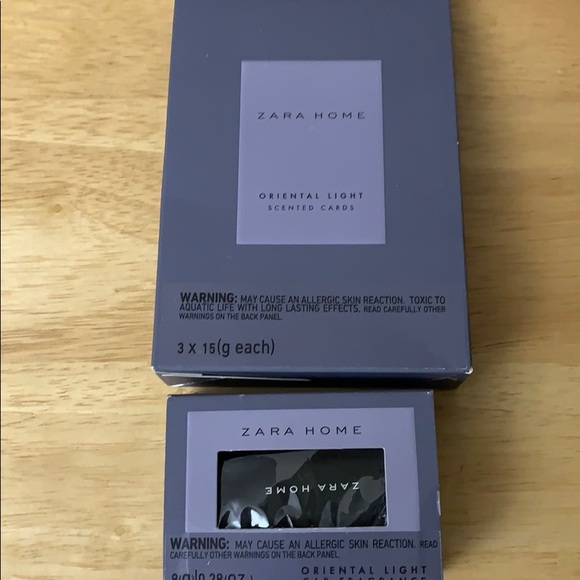 Zara Home Fragrance Cards&Car Air Freshener Bundle - Picture 6 of 7